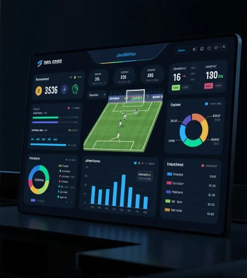 体育数据分析面板