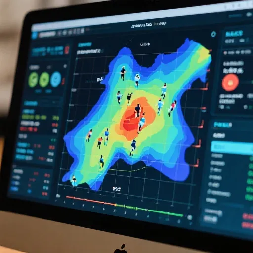 足球热力图数据