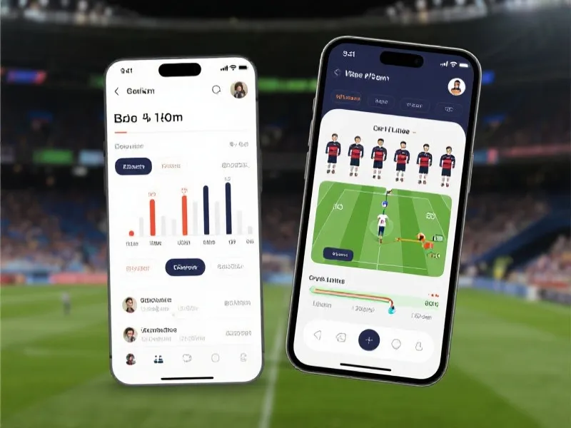 详细赛事数据分析界面