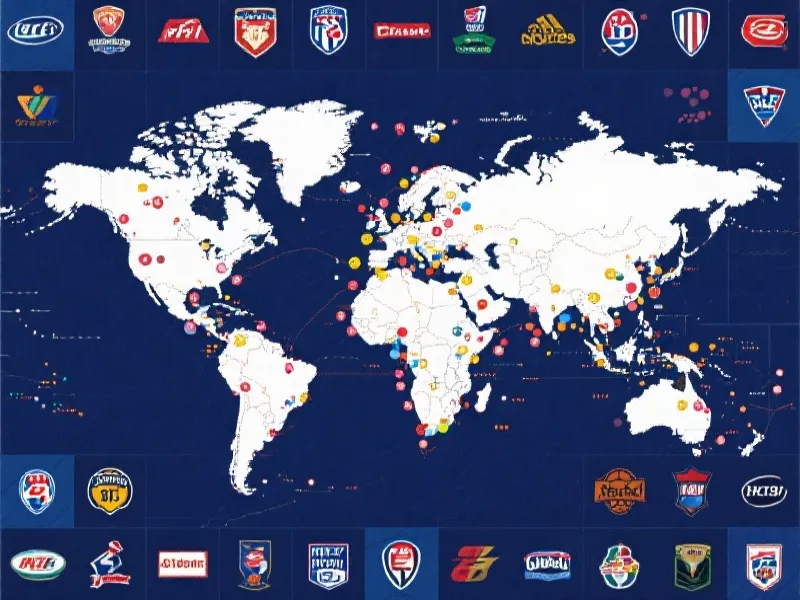 全球体育赛事覆盖网络